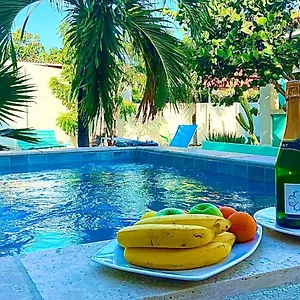  Villa Fantastic Private Tropical In Palm Aruba